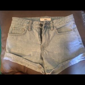 Vans Boyfriend Fit Jean Shorts